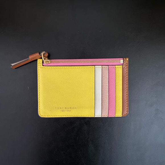 Tory Burch Zip Card Case - Picture 2 of 4